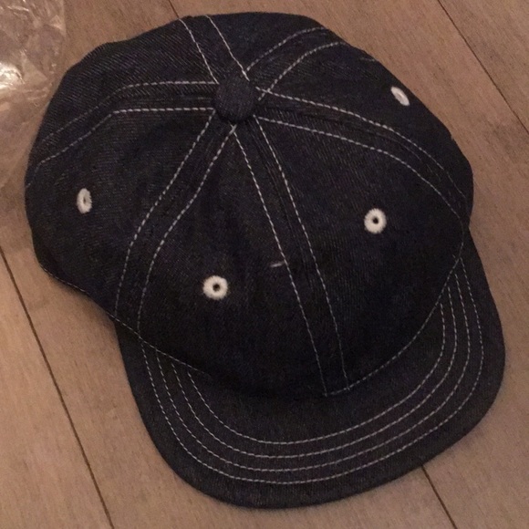 NWT Classic Soft Short Brim Denim Cap : ONE SIZE - Picture 6 of 7